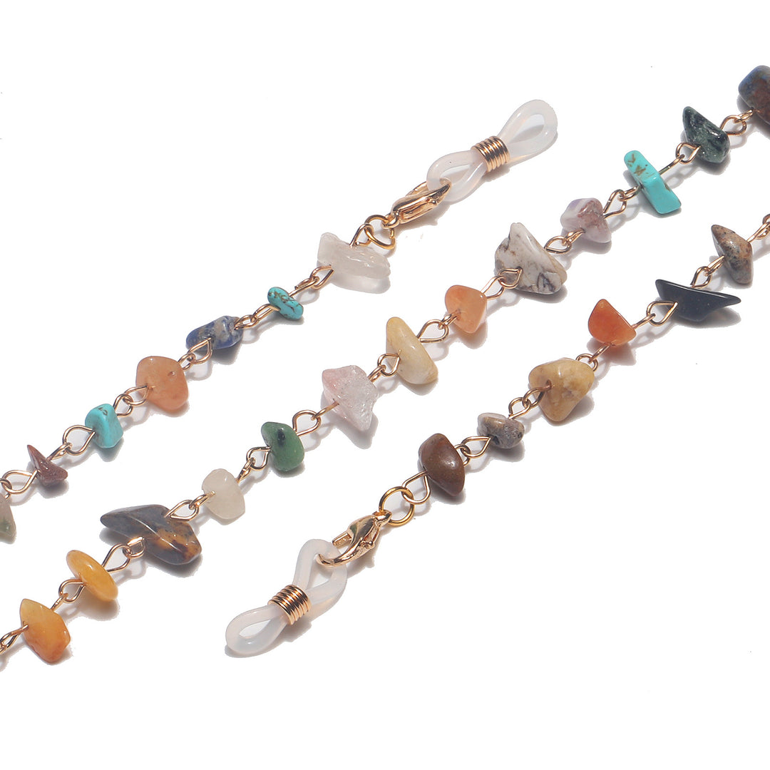 Natural Stone Beaded Kalsten