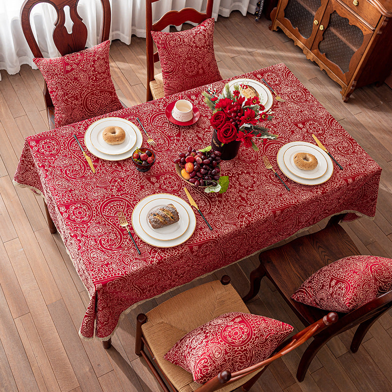 Vintage-Style Tablecloth
