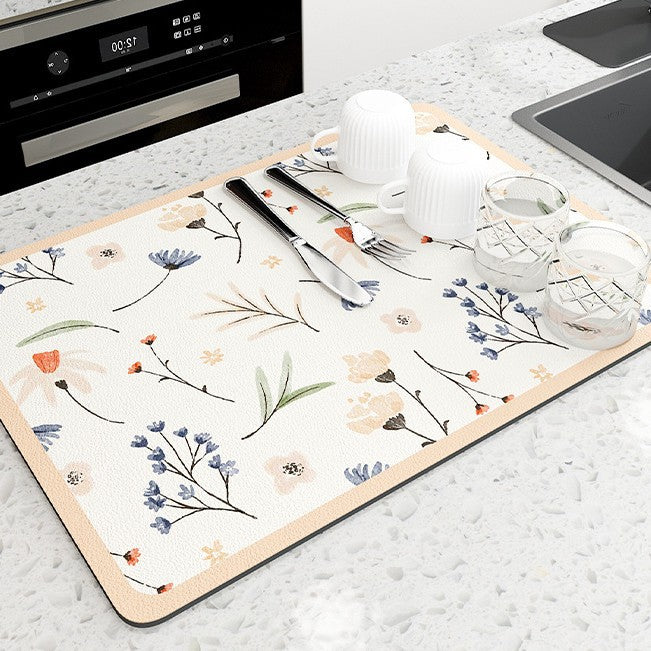Coffee Bar Kitchen Mat