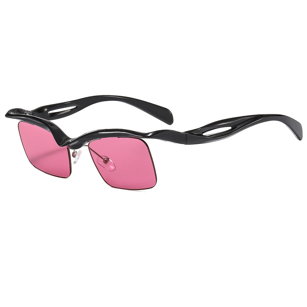 Everday Modern Square Frame Sunglasses