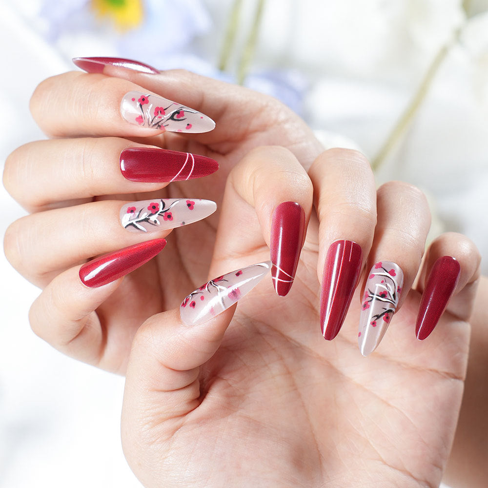 Artistic 3D Sculpted Nail Tips Kalsten
