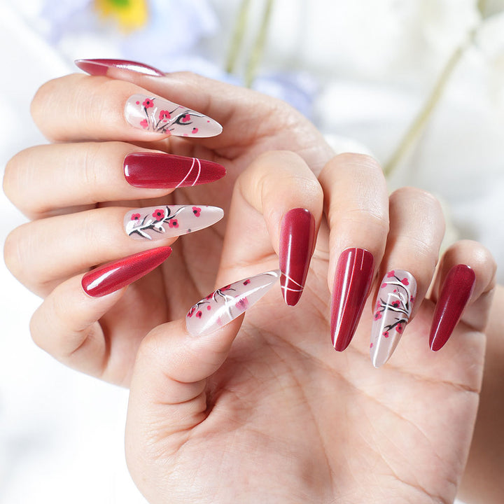 Artistic 3D Sculpted Nail Tips Kalsten