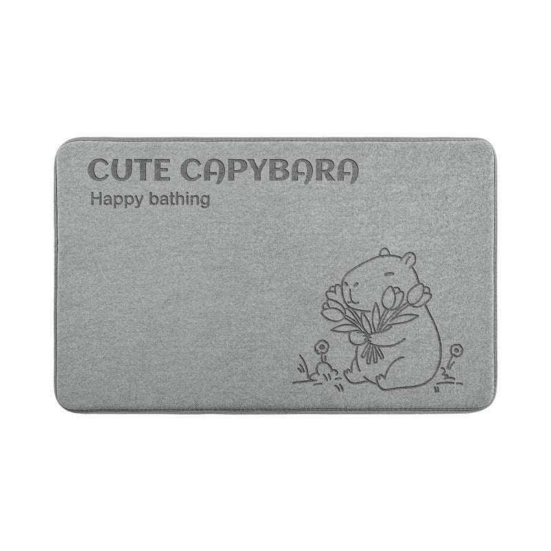 Cushioned Anti-Fatigue Bath Mat Kalsten