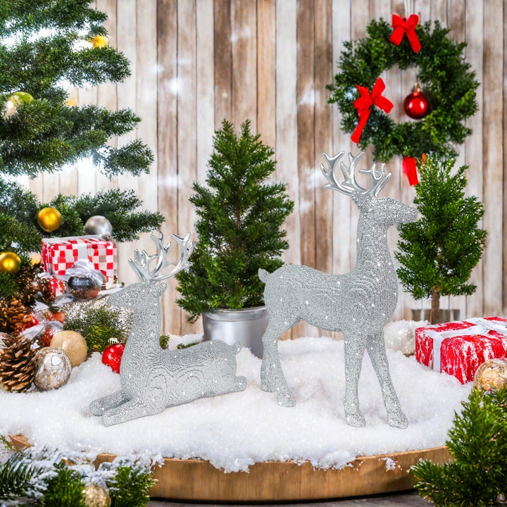 Elegant Christmas decoration in the form of reindeer Kalsten