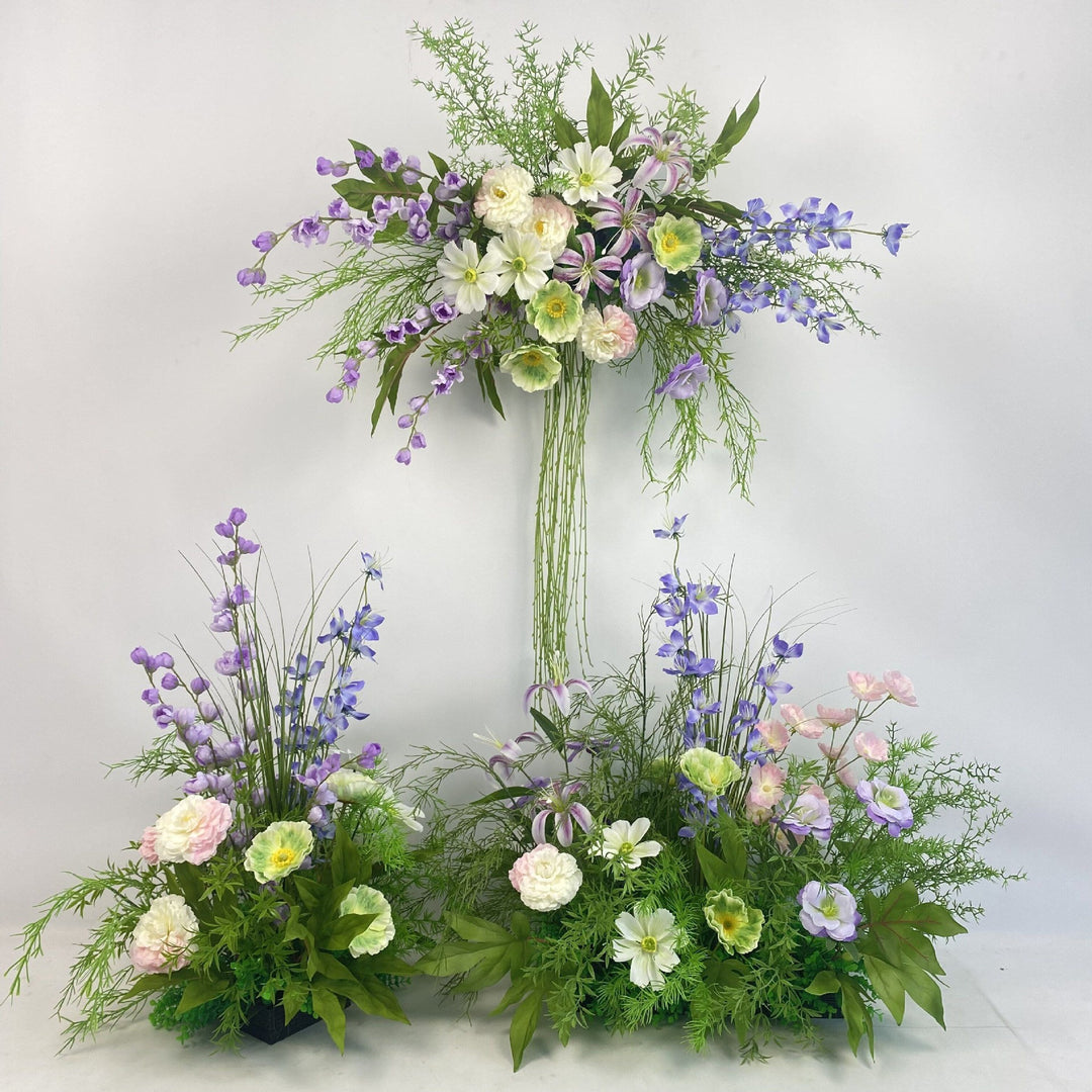 Vibrant Artificial Floral Centerpiece