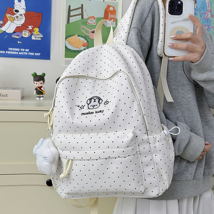 Cute Bunny Ear Printed Backpack Kalsten