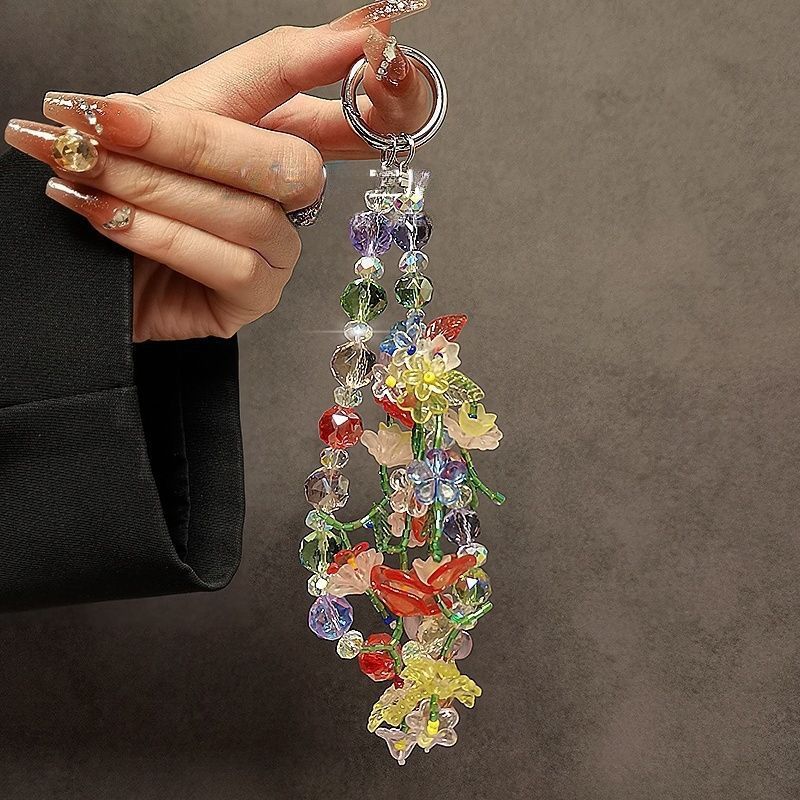Floral Pendant Keychain Kalsten