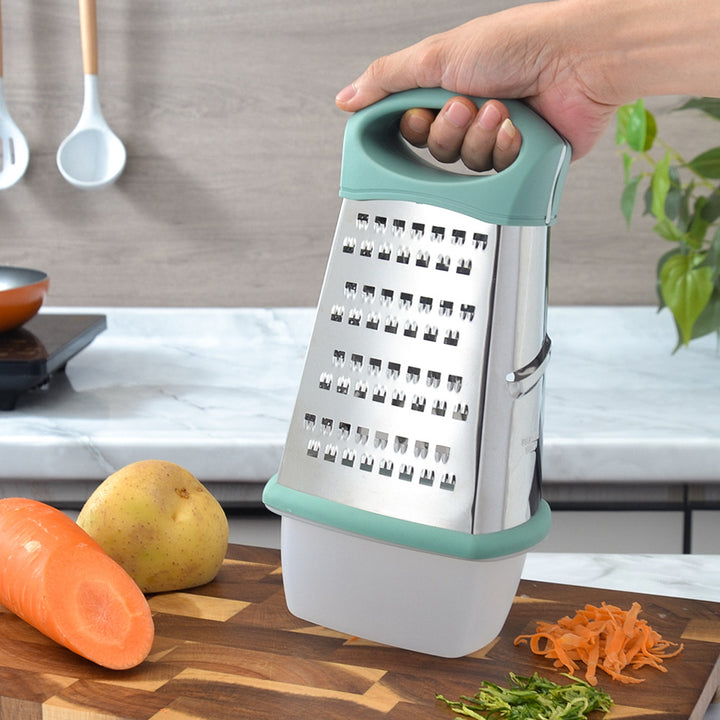Stainless Steel Scraper with Ergonomic Handle Kalsten