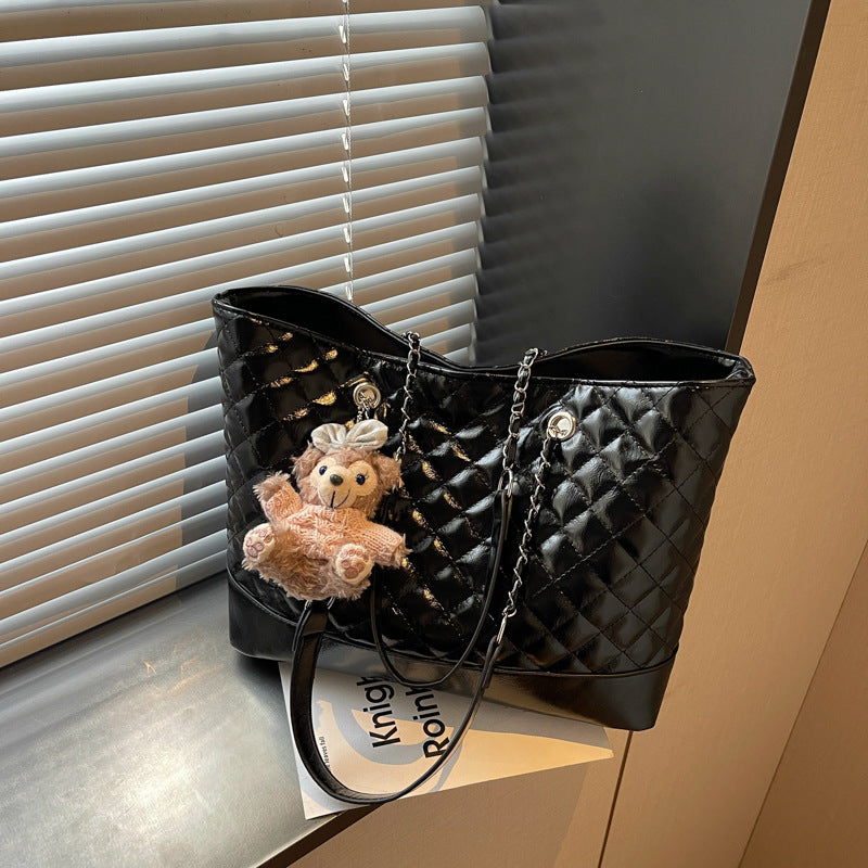 Quilted Fashion Handbag