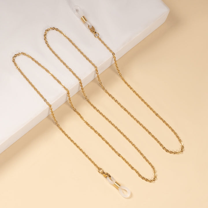 Elegant Metal Eyewear Chain Kalsten