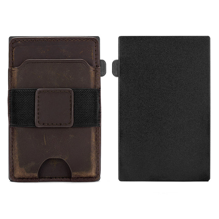 Minimalist Leather Cardholder Kalsten