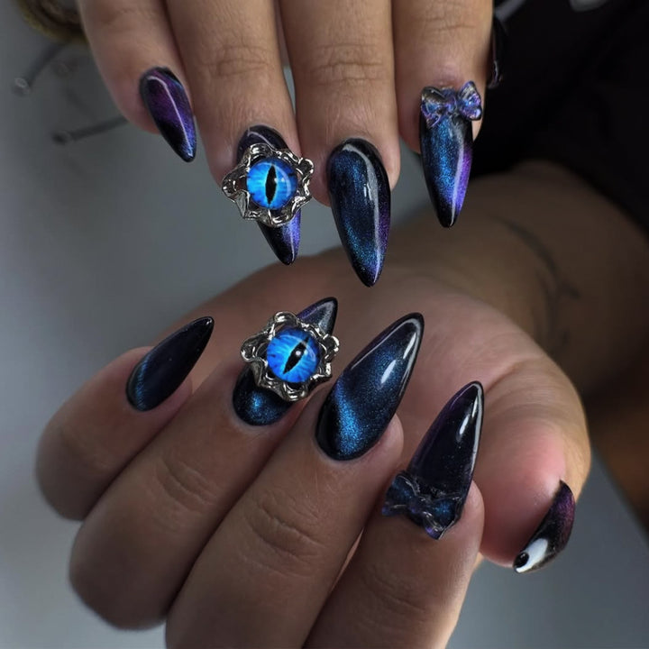 Gothic Fantasy Nail Art Set Kalsten