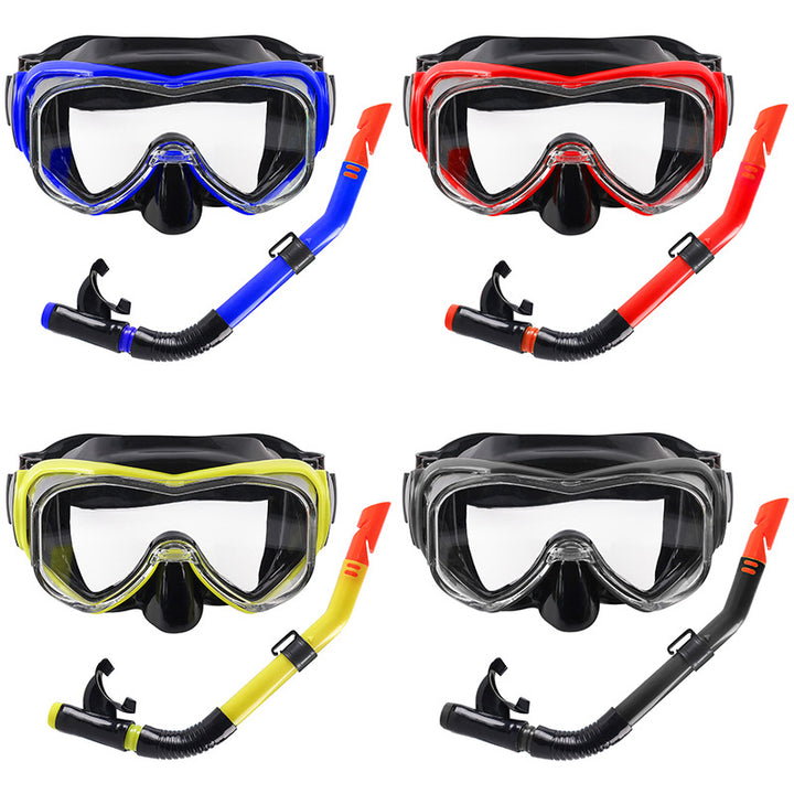Women's Snorkeling Set with Extended Visibility Kalsten
