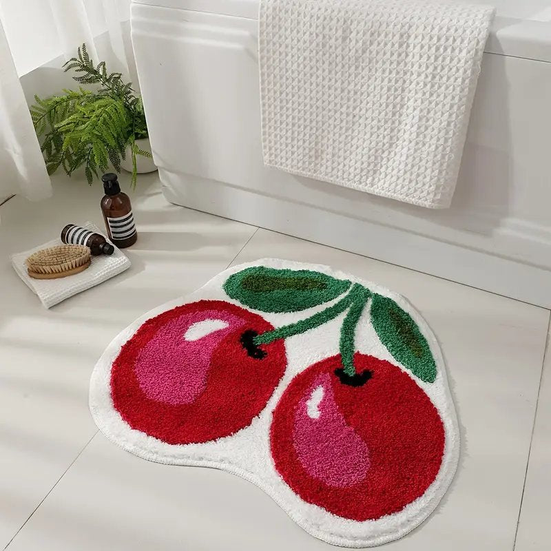 Alien Skateboard Themed Area Rug