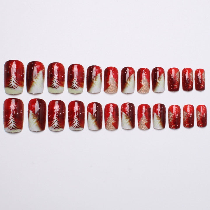 Creative Christmas Art Nails Set Kalsten