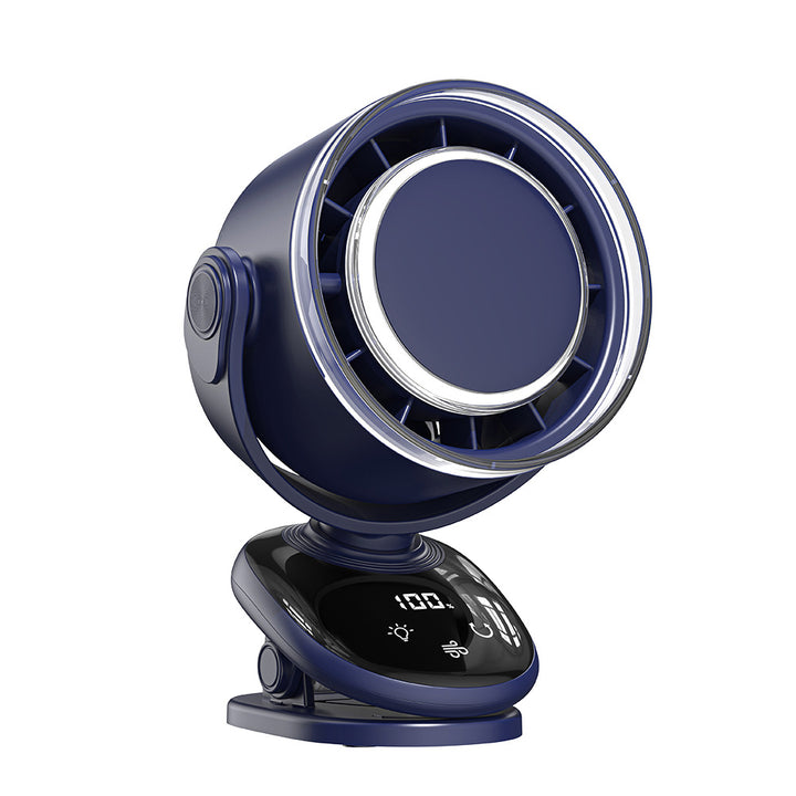 Adjustable Desktop Fan with Digital Display Kalsten