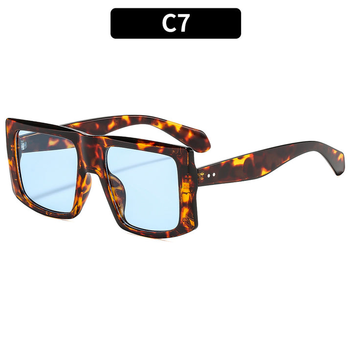 Fashionable Oversized Square Sunglasses