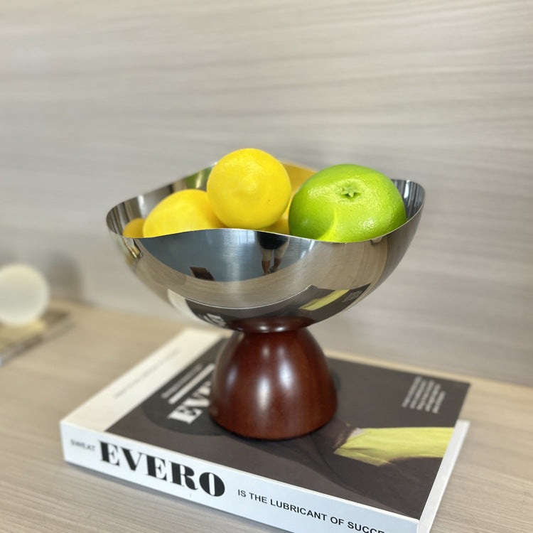 Artistic Metal Serving