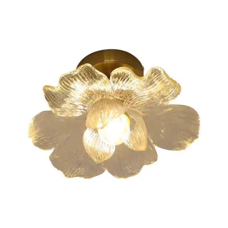 Floral Ceiling Light