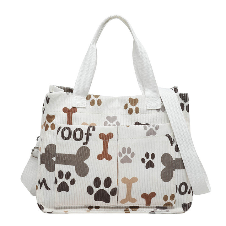 WoFloral Print Utility Handbag Kalsten