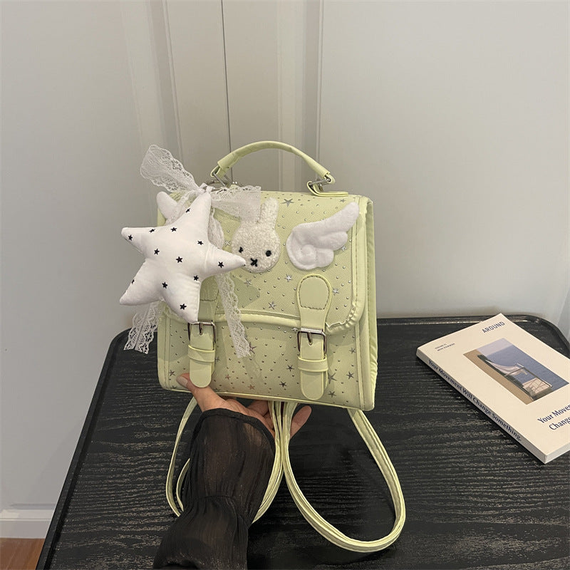 Charming Embellished Backpack