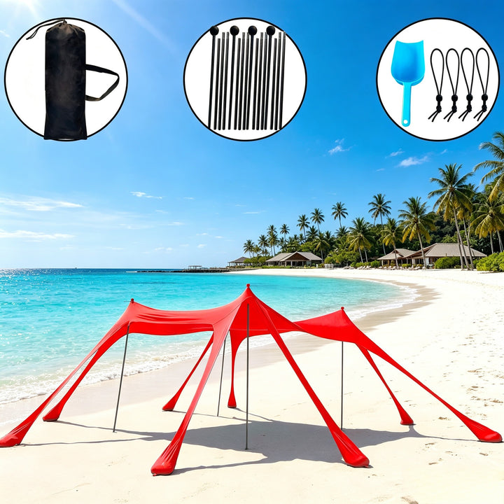 Outdoor Sunshade Canopy Kalsten