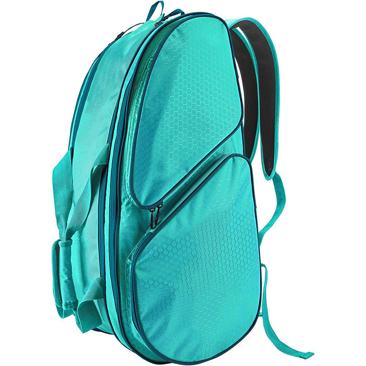Hexagonal Pattern Backpack Kalsten