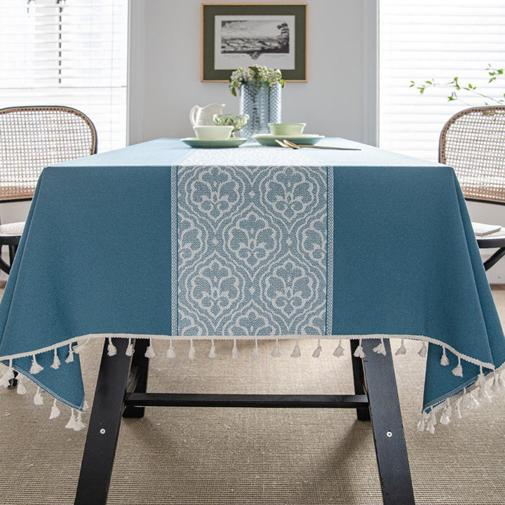 Elegant Textured Table Cover