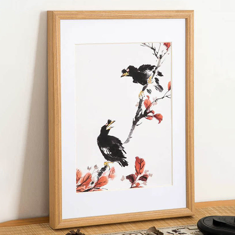 Elegant Natural Wood Picture Frame