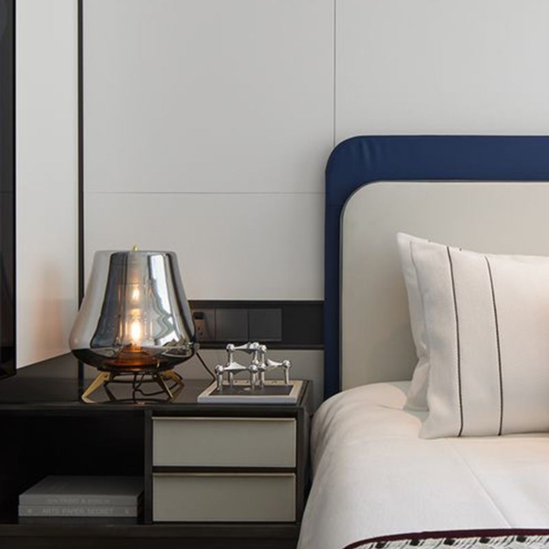 Aromatic Glass Table Lamp