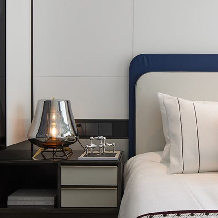Aromatic Glass Table Lamp