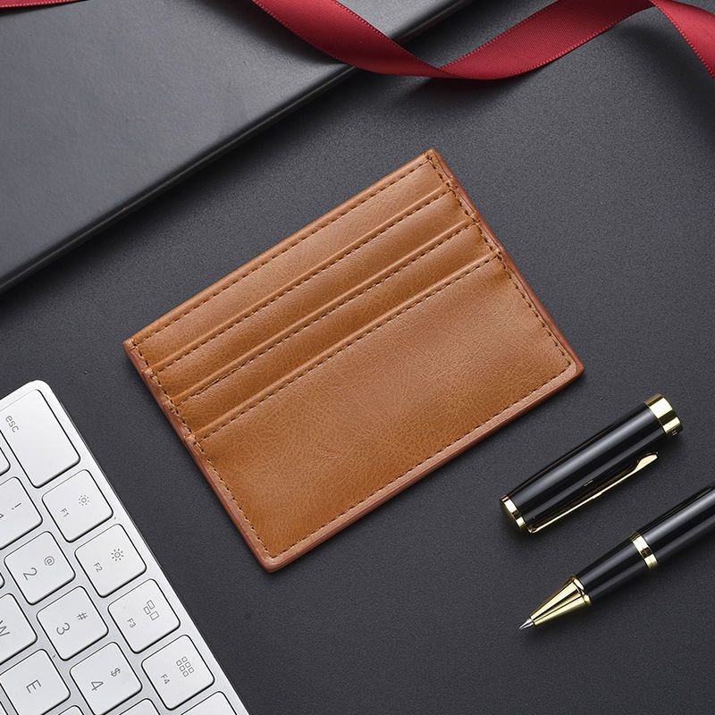 Textured Leather Card Holder Kalsten 1787572661