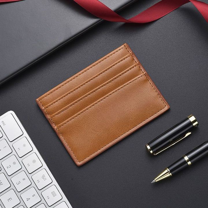 Textured Leather Card Holder Kalsten 1787572661