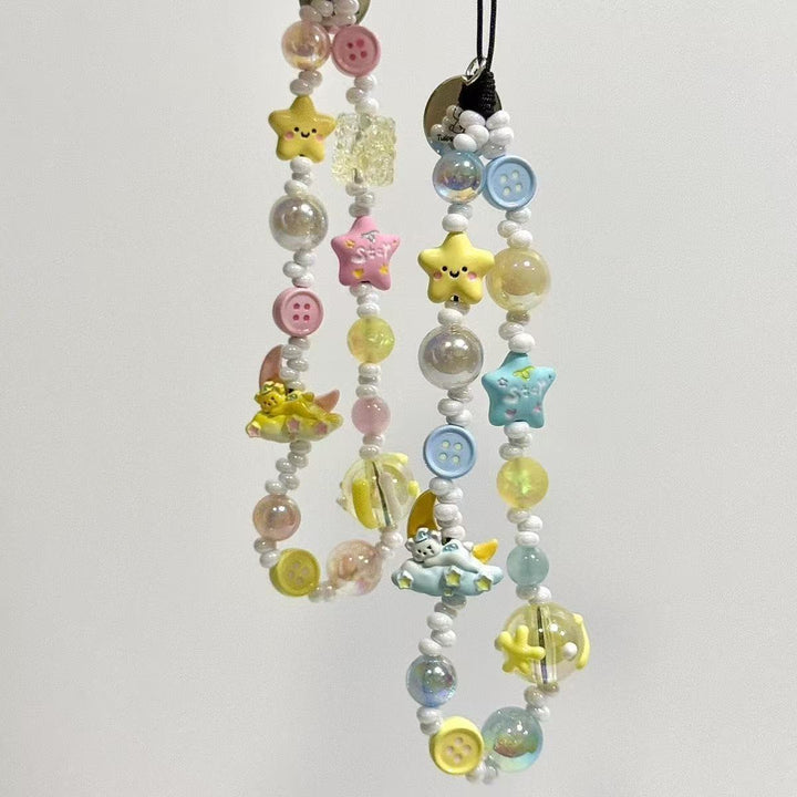 Playful Beaded Charm Eyewear Lanyard Kalsten 1790135240