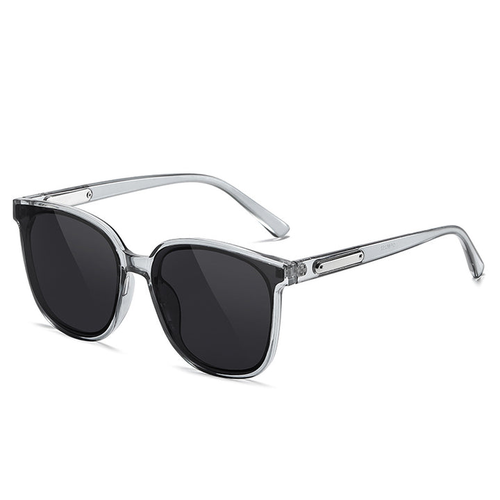 Women's oversized sunglasses with modern square frame Kalsten