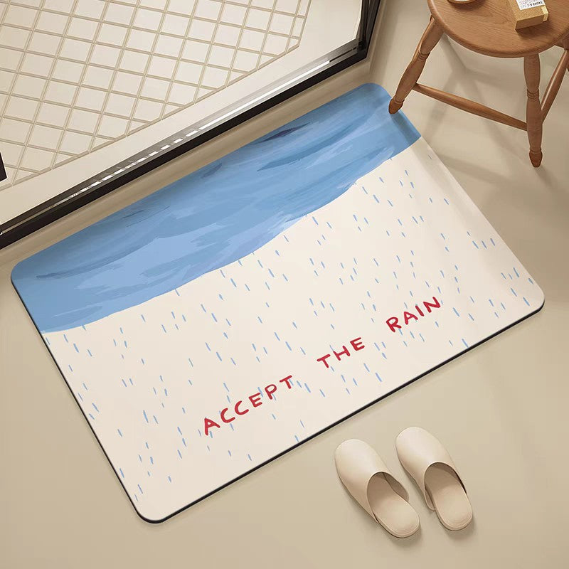 Inspirational Bathroom Mat Kalsten