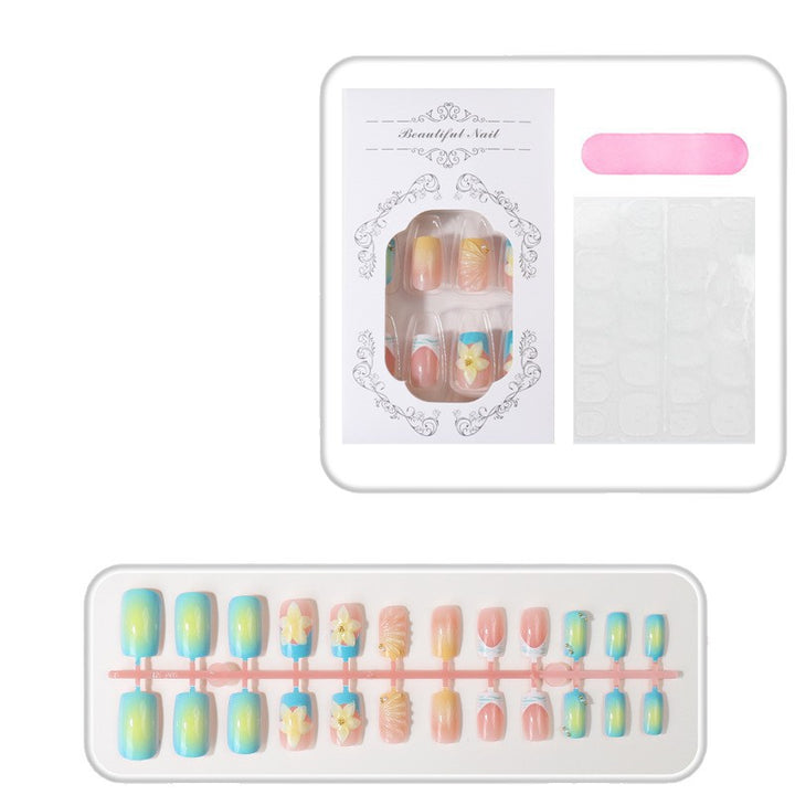 Artistic Press-On Nail Tips Kalsten