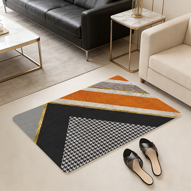 Playful Fruit-Themed Bath Mat Kalsten