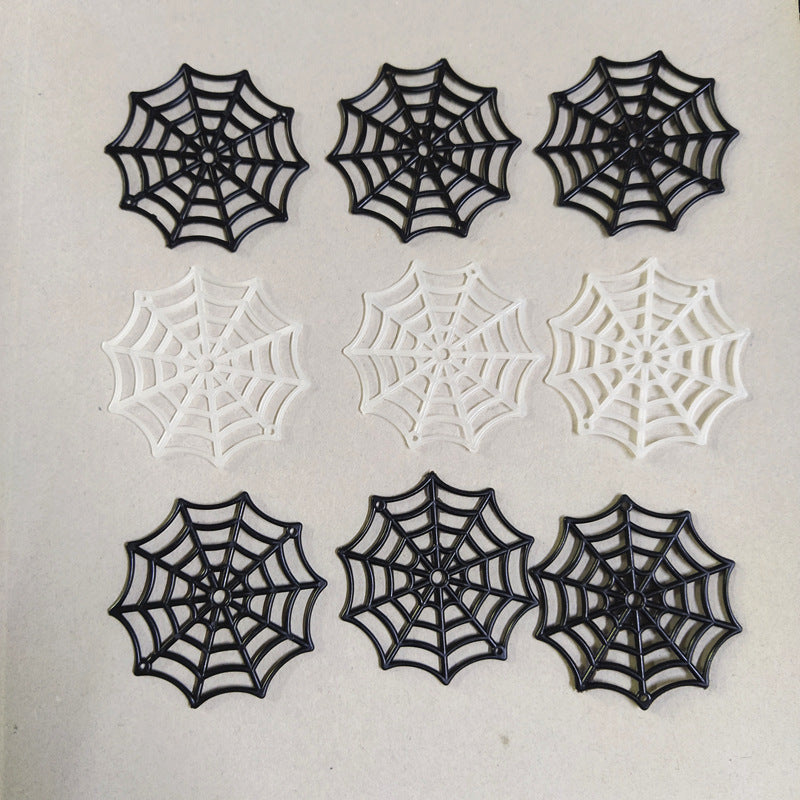 Decorative Halloween Spider Web Mat Kalsten