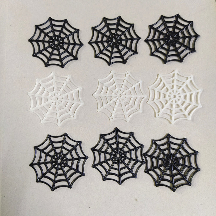 Decorative Halloween Spider Web Mat Kalsten