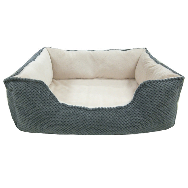 Plush  Nest   Dog Bed