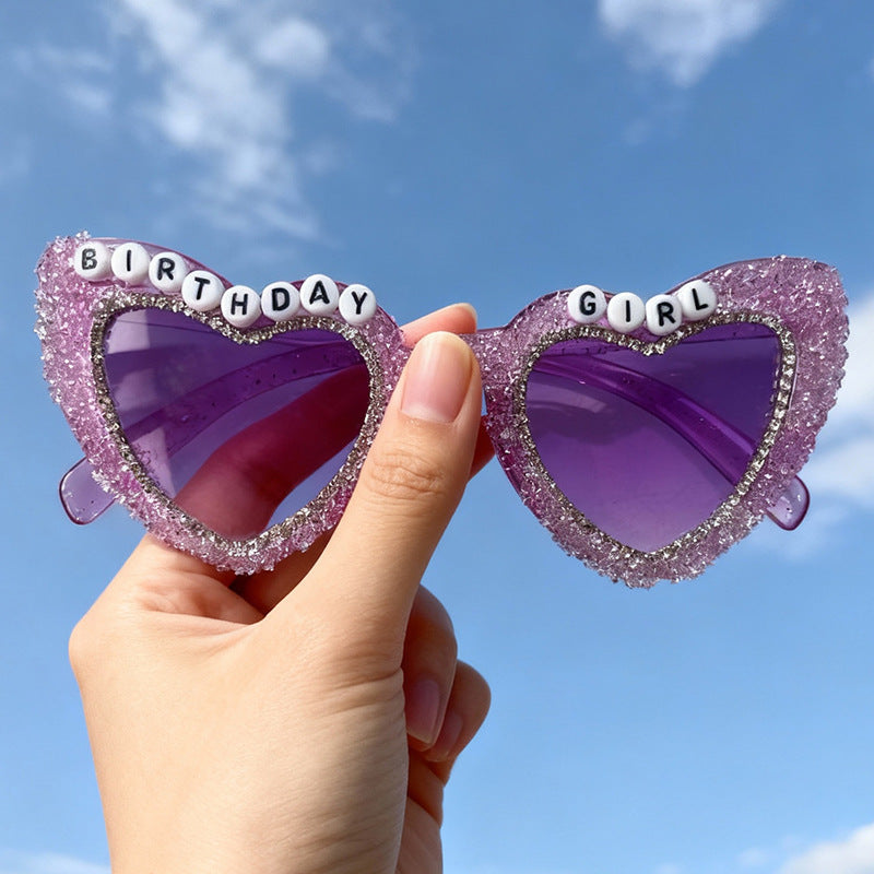 Heart-Shaped Celebration Sunglasses Kalsten