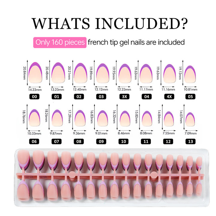 Artificial Fingernails Kalsten