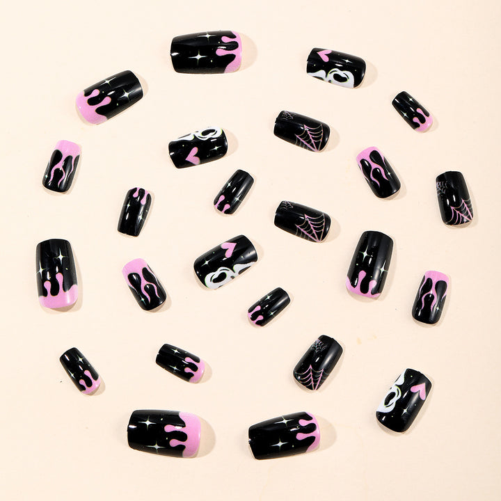Halloween-Themed Nail Art Set Kalsten