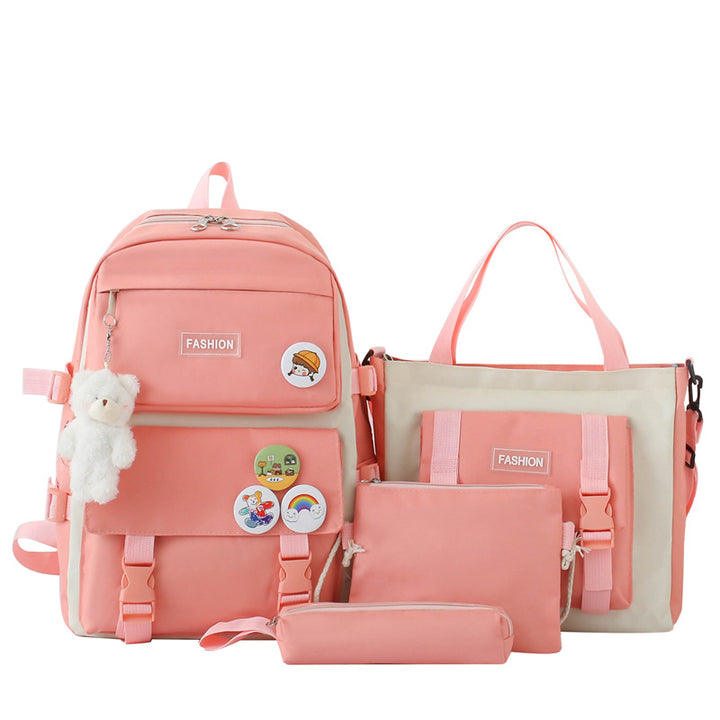 Charming Multi-Piece Back to School Backpack Set Kalsten