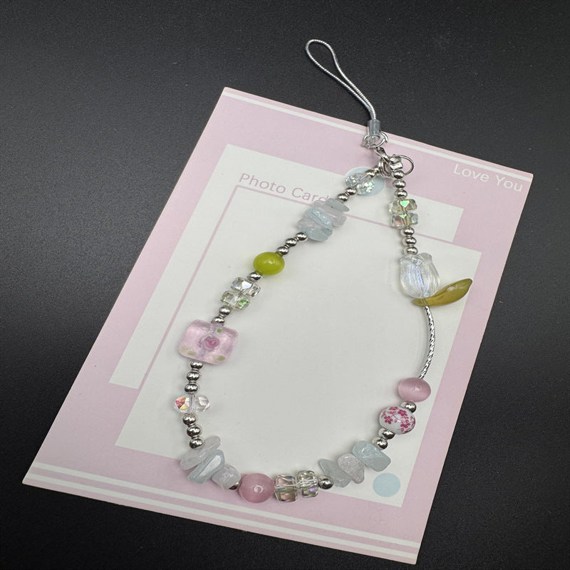 Colorful Beaded Charm Eyewear Lanyard Kalsten 1790135101