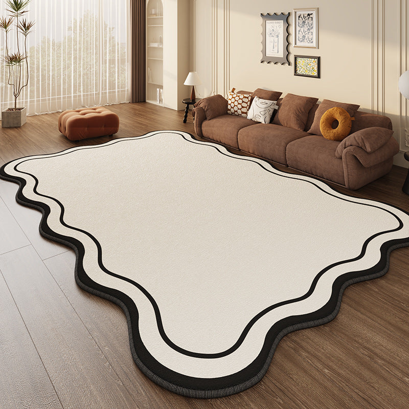 Flower-shaped Decorative Rug