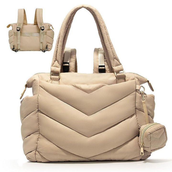 Padded shoulder bag with versatile carrying system Kalsten