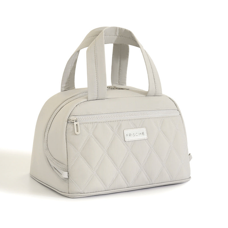 Quilted Weekender Bag Kalsten