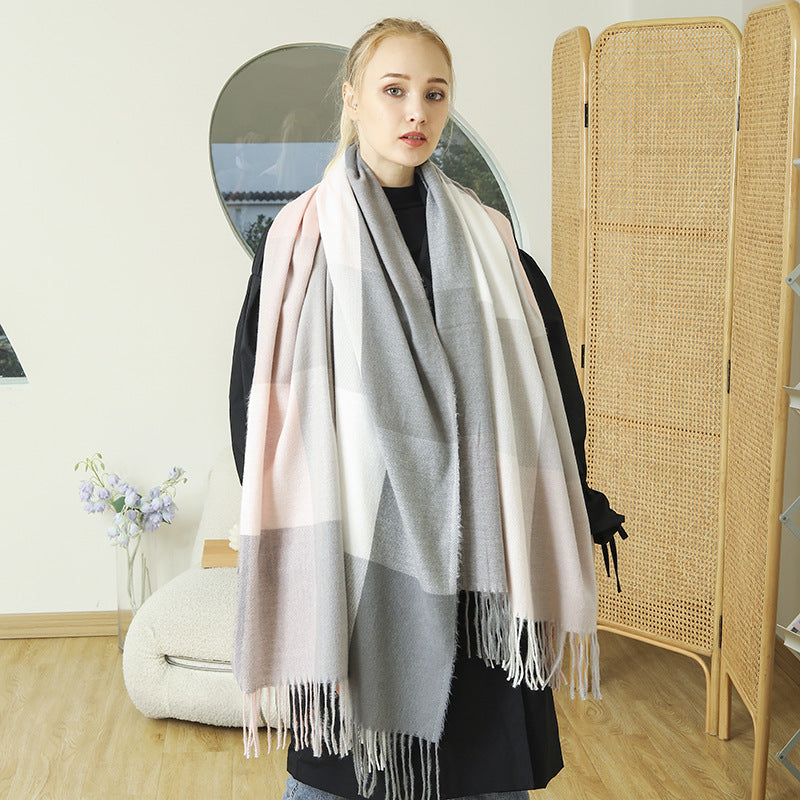 Ladies stylish patterned scarf Kalsten